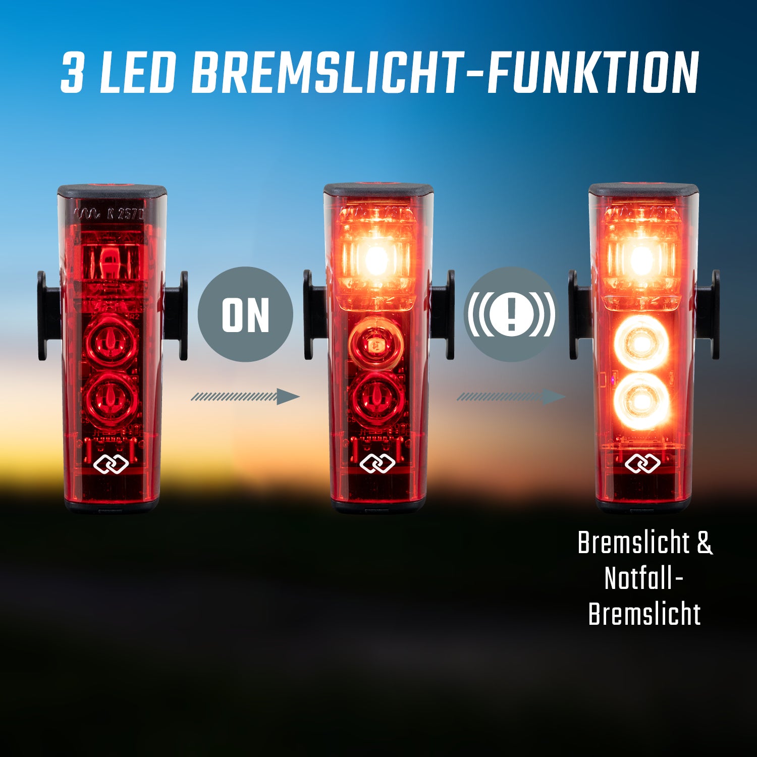 Sigma HIRO 50 LINK Rücklicht