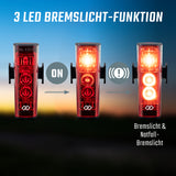 Sigma HIRO 50 LINK Rücklicht