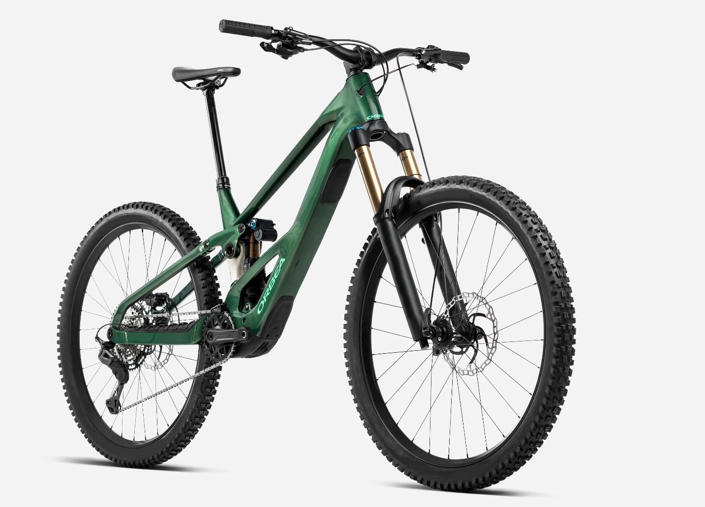 Orbea WILD LT H10 Racing Reen - White Cream (Gloss) (2027)