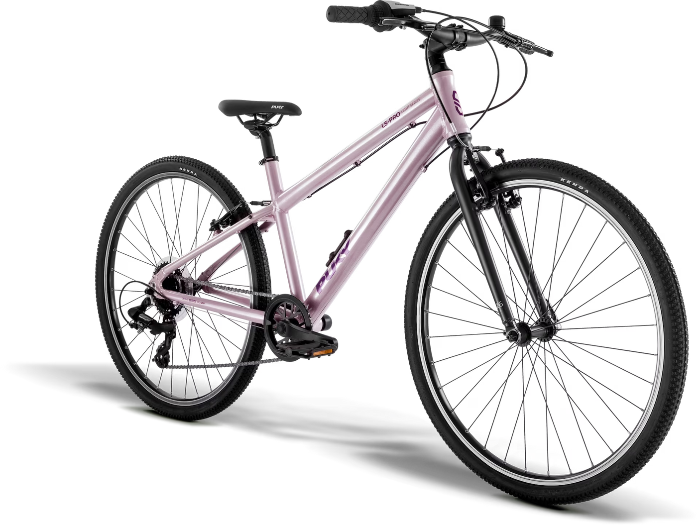 mountainbike 26 zoll pink Puky LS-PRO 26-8 (2026) | 26 Zoll Jugendfahrrad | pearl pink/anthracite