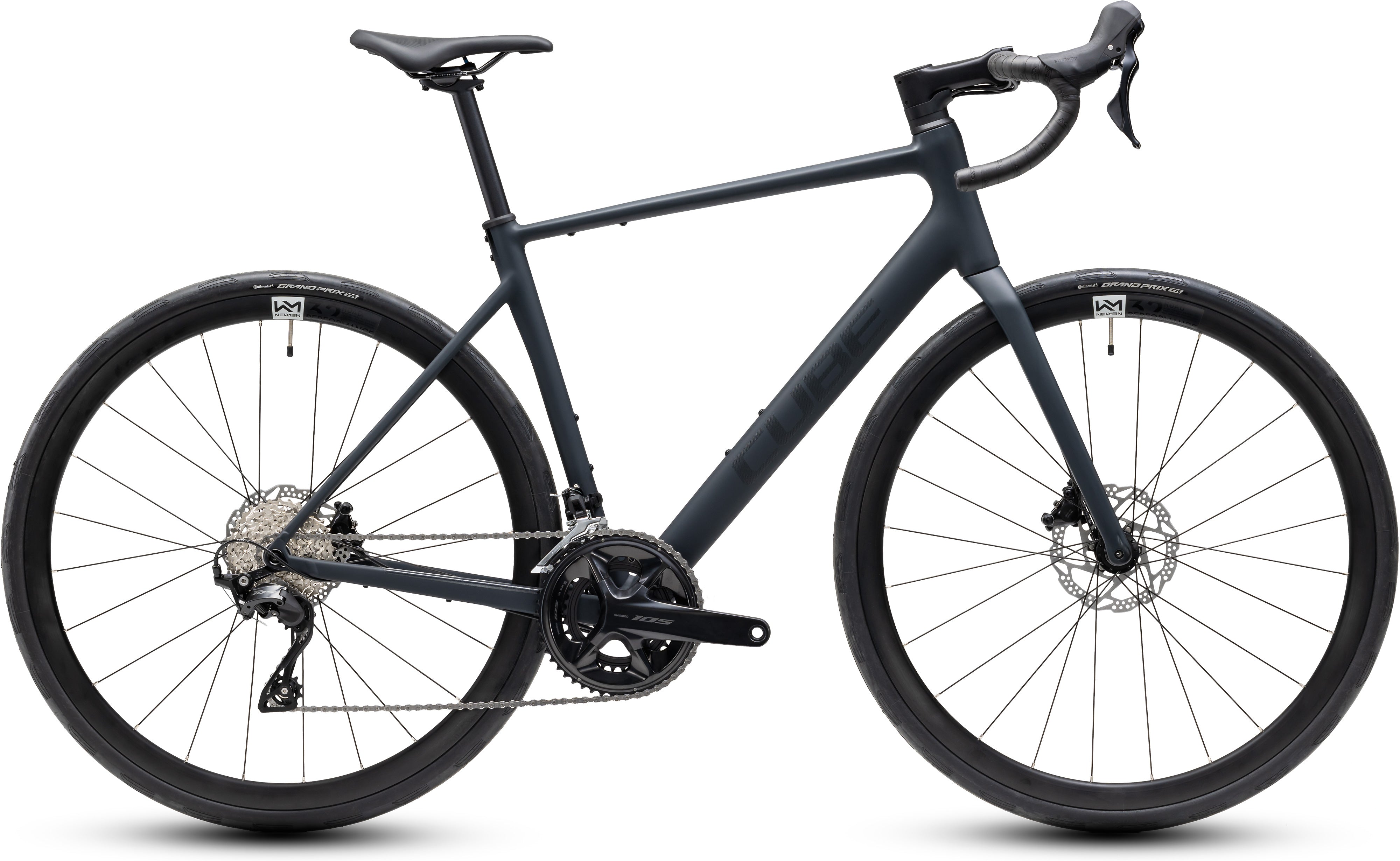 Cube Attain SLX  black´n´chrome (2027)