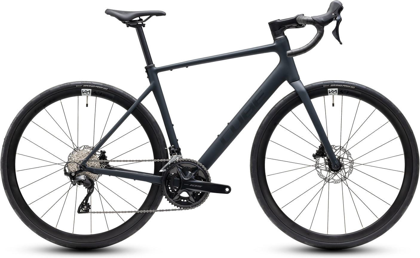 Cube Attain SLX  black´n´chrome (2027)