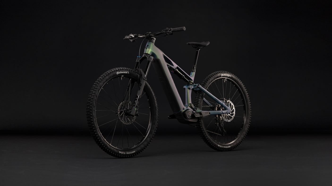 Cube Stereo Hybrid ONE44 HPC SLX 800  jungali´n´black (2027)