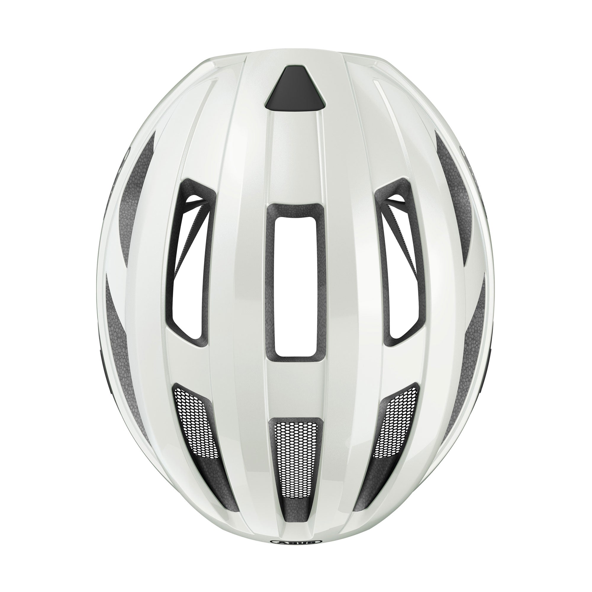 Abus Fahrradhelm Macator pearl white