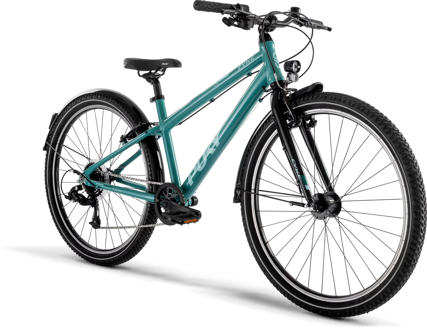 PUKY CYKE 26-8 ACTIVE turquoise/black