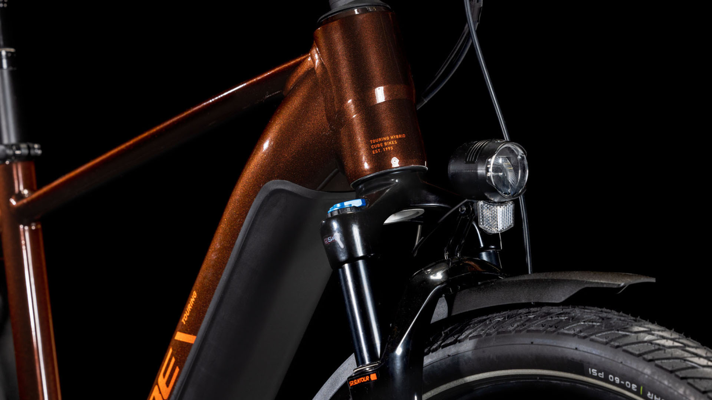 Cube Touring Hybrid Pro 625  Diamant 625 cinnamon´n´orange