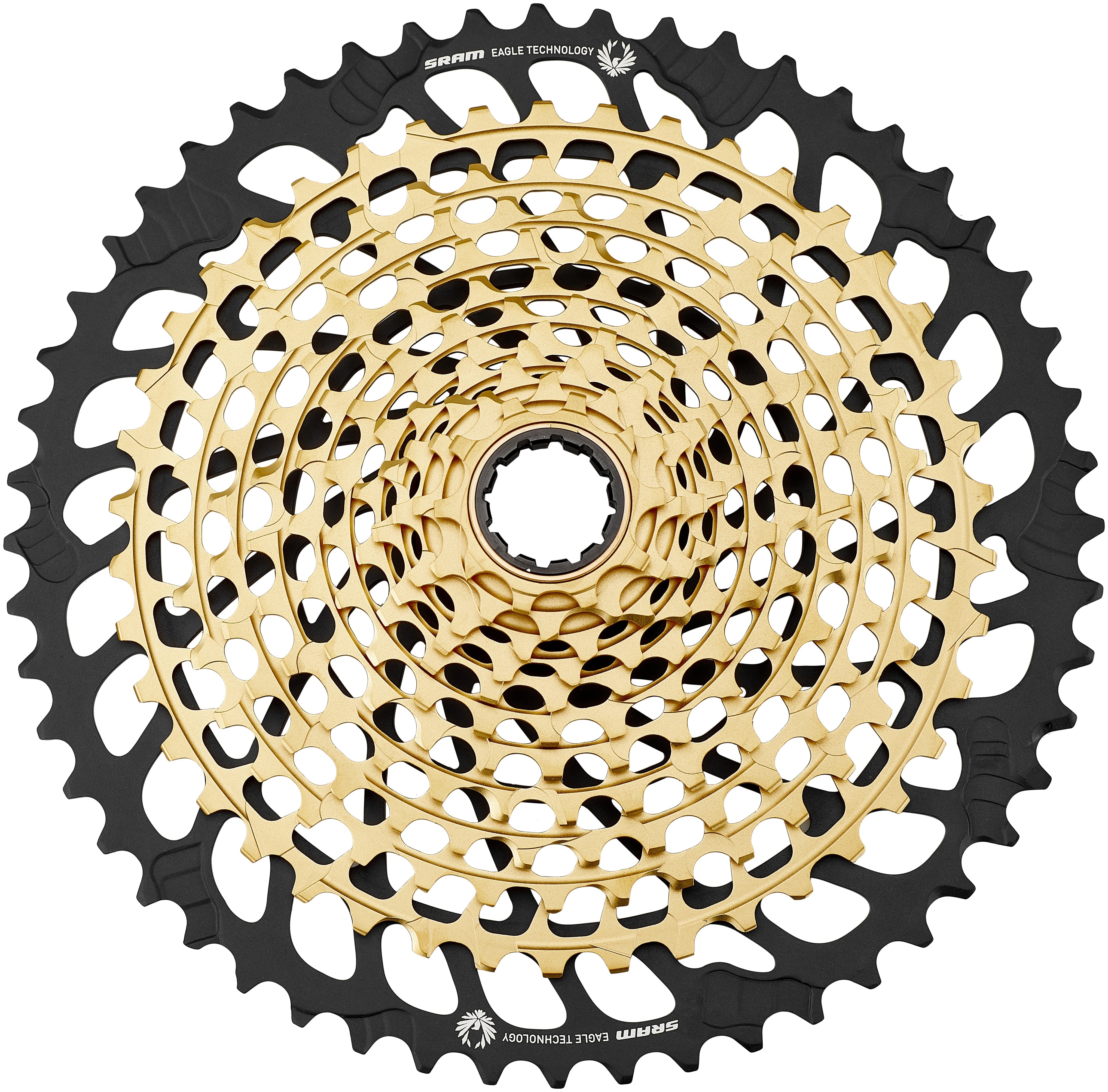 SRAM XG-1299 Eagle Kassette 12-fach gold