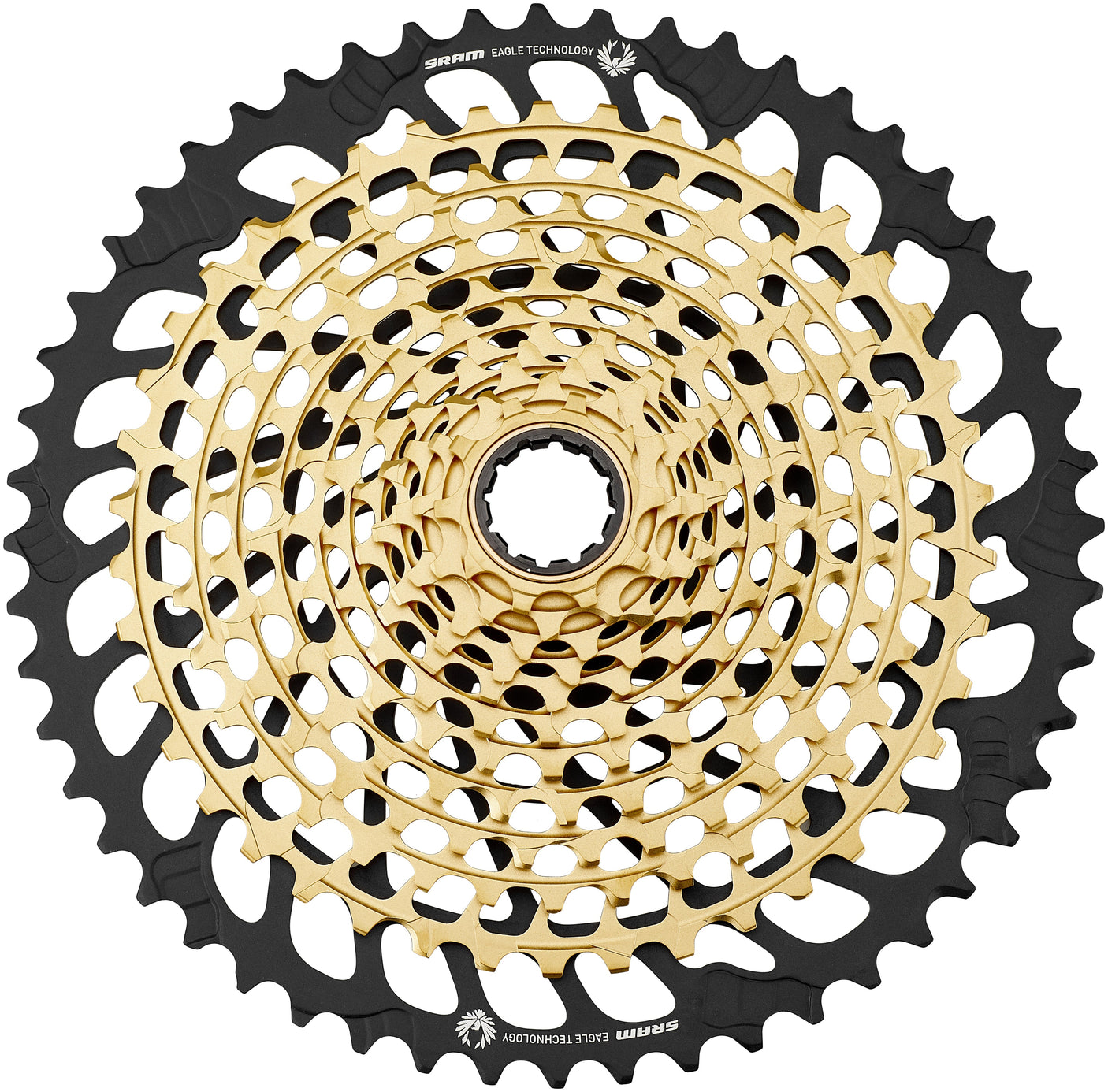 SRAM XG-1299 Eagle Kassette 12-fach gold