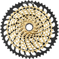 SRAM XG-1299 Eagle Kassette 12-fach gold – aktuelle Variante