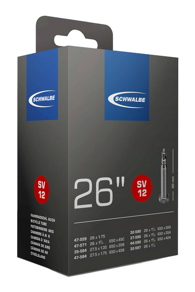 Schwalbe Nr.12 Fahrradschlauch 26