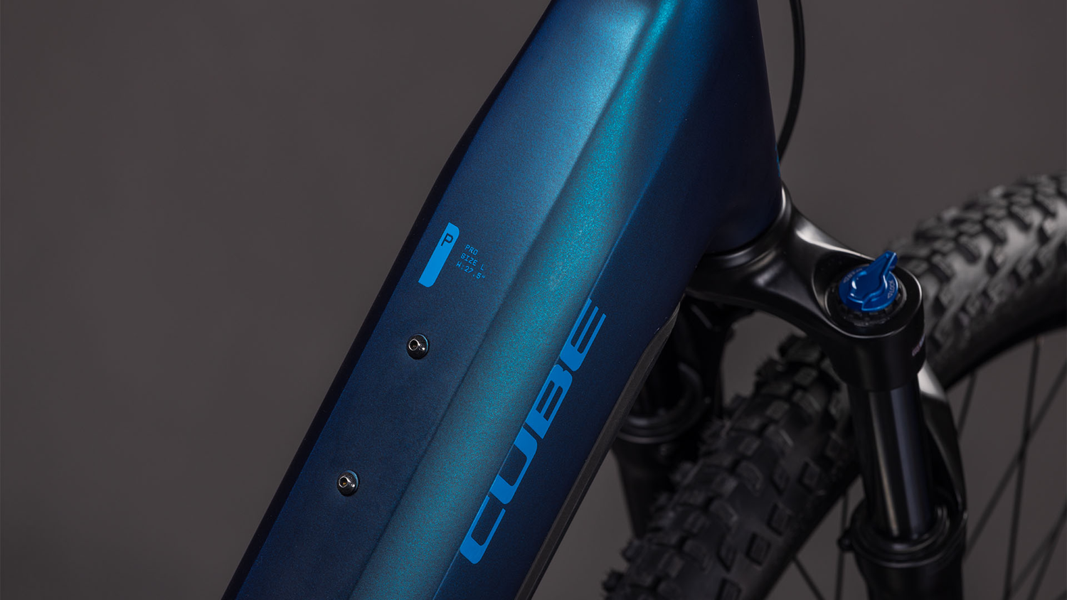 cube e bike blau rot Cube Reaction Hybrid Pro 800 Easy Entry (2026) | 27,5 Zoll E-MTB Hardtail | nebular´n´dazzle