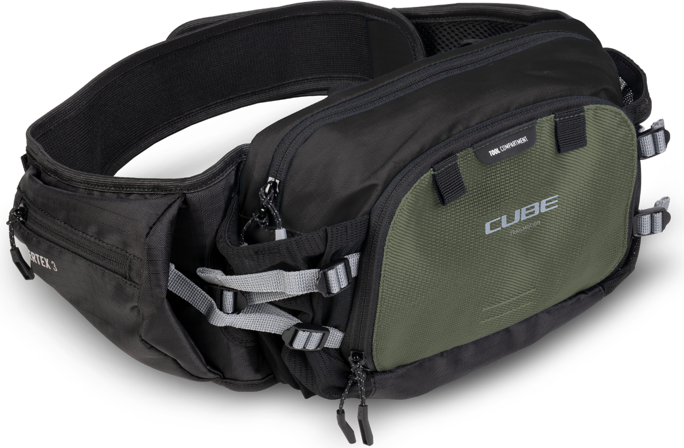 Cube Hüfttasche VERTEX 3 TM reedgreen