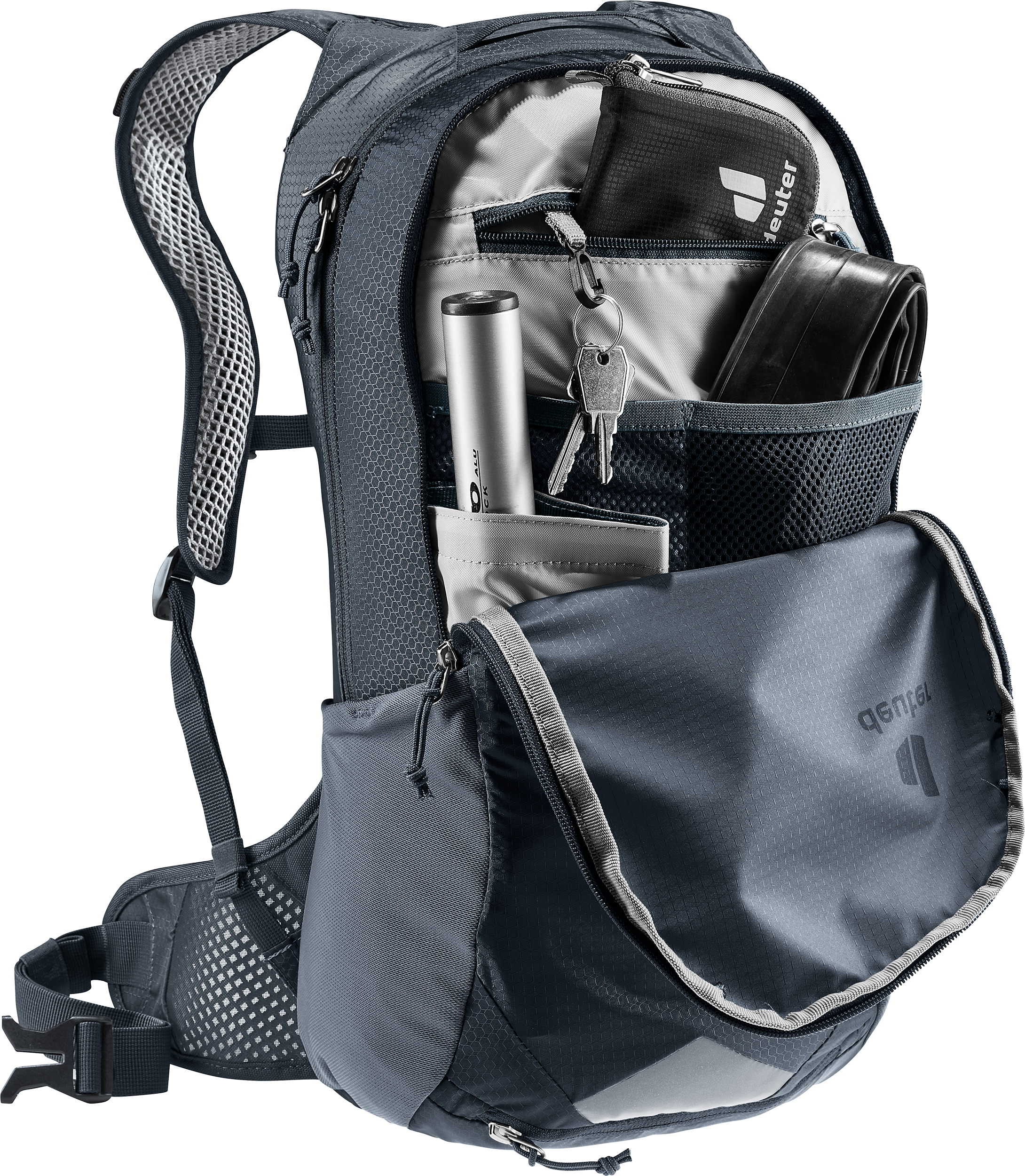 deuter Race Air 10 Fahrradrucksack schwarz