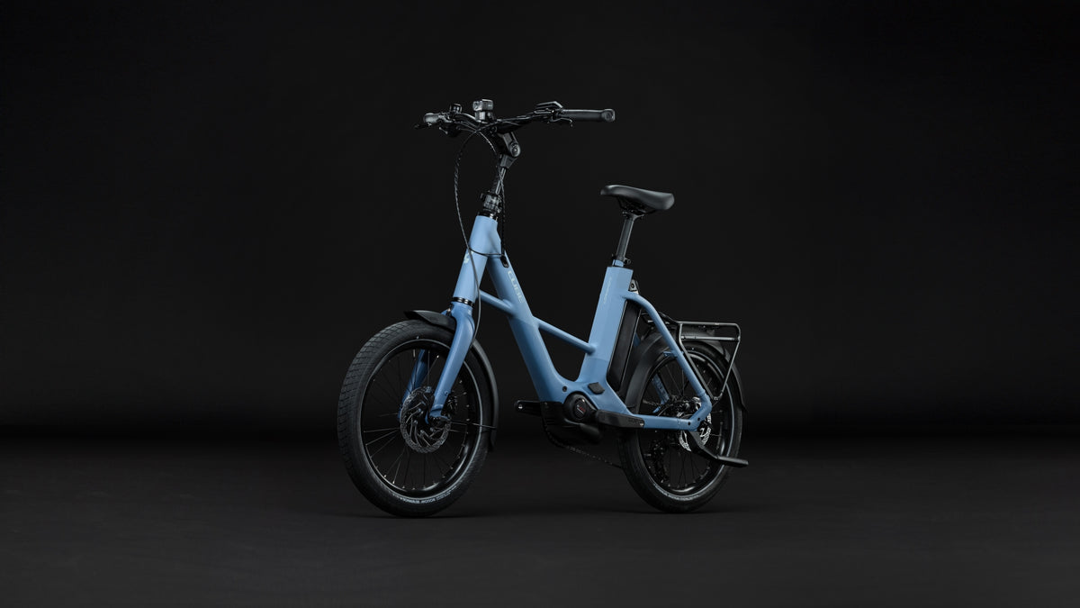 Cube Compact Hybrid 540  thistleblue´n´blue (2027)