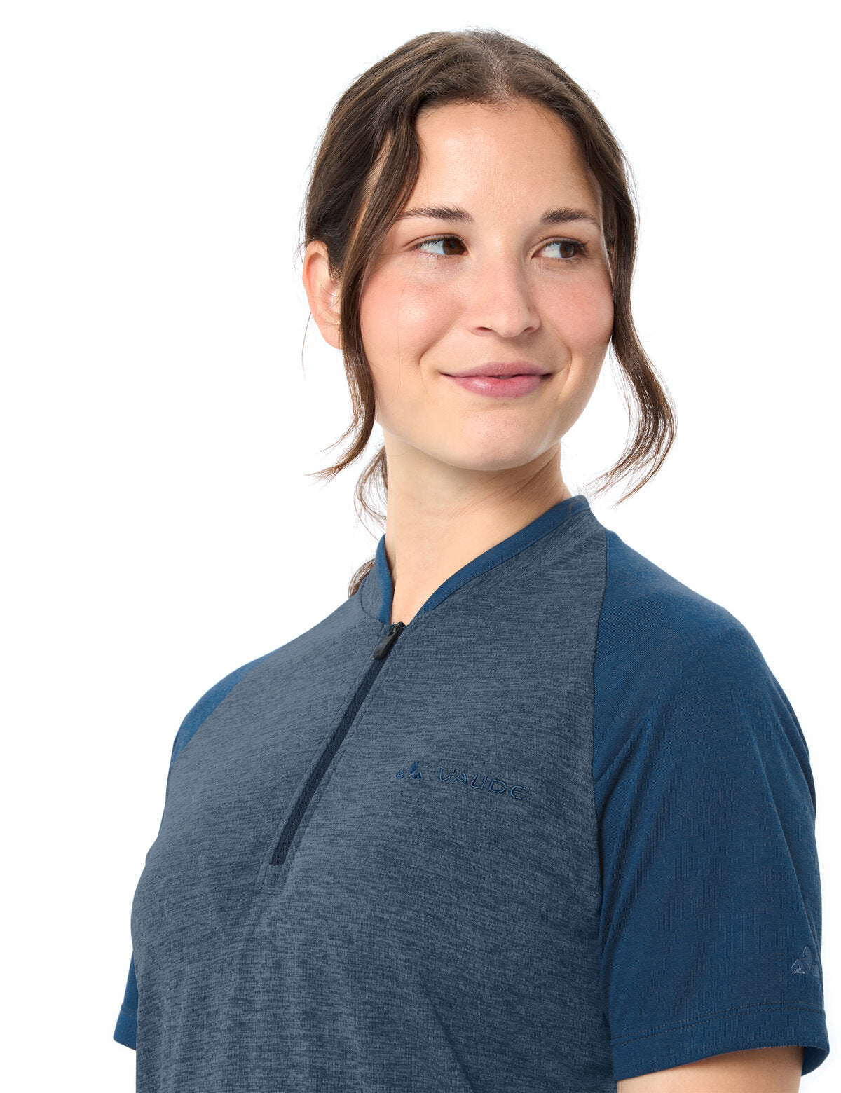 VAUDE Women's Tamaro HZ Shirt IV dark sea uni