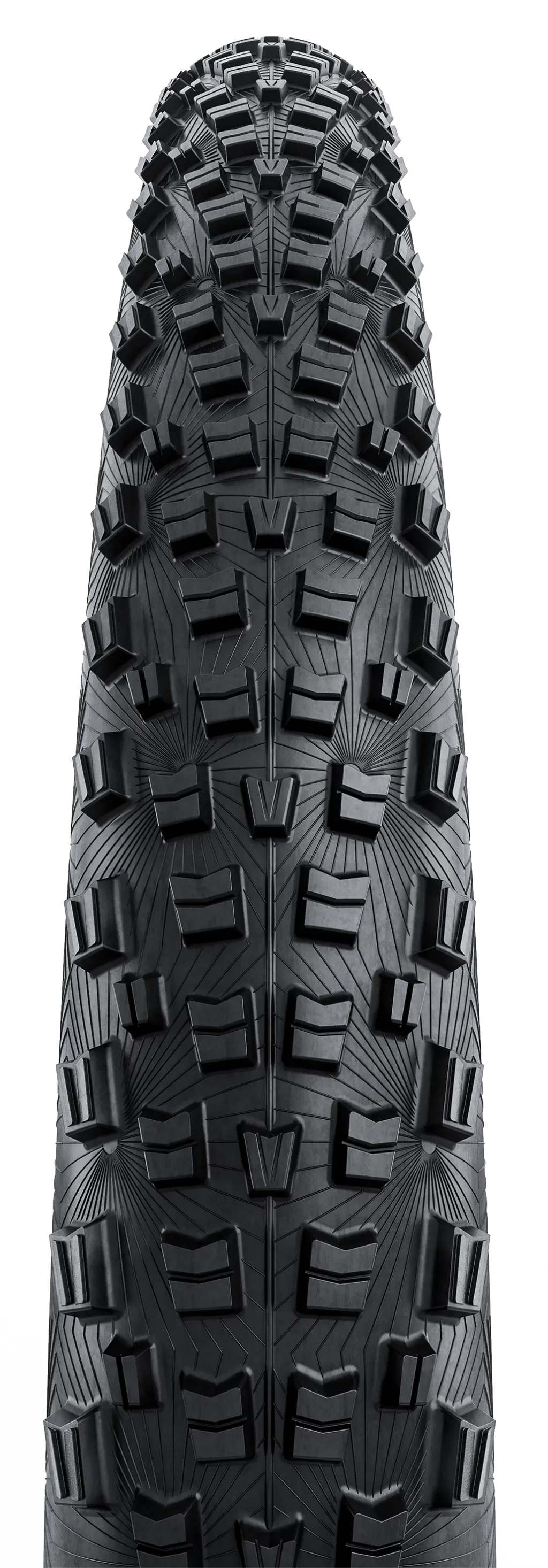 Continental Trinotal Trail Grip Falt 28" Faltreifen  schwarz / transparent skin