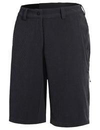 VAUDE Loamer Base Cord Shorts | Damen 2026 | black – aktuelle Variante