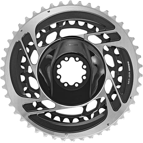 SRAM RED Road Kettenblatt Direct Mount 2x12-fach schwarz/silber