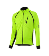 Löffler M Bike Zip-Off Jacket San Remo Ab Light Neon Yellow