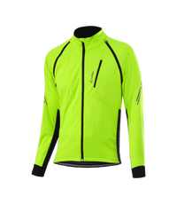 Löffler M Bike Zip-Off Jacket San Remo Ab Light Neon Yellow