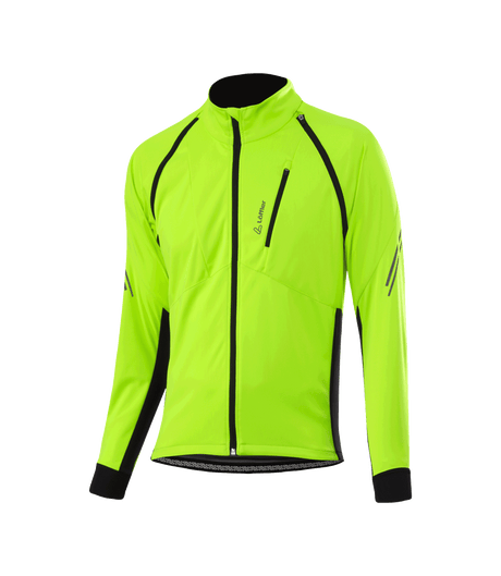 Löffler M Bike Zip-Off Jacket San Remo Ab Light Neon Yellow