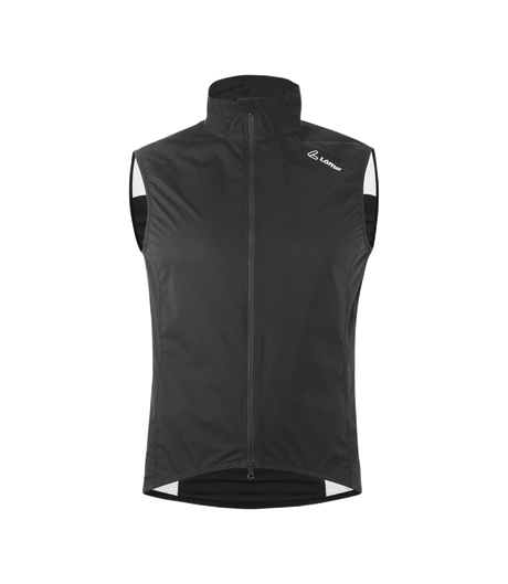 Löffler M Bike Vest Wpm Pocket Black