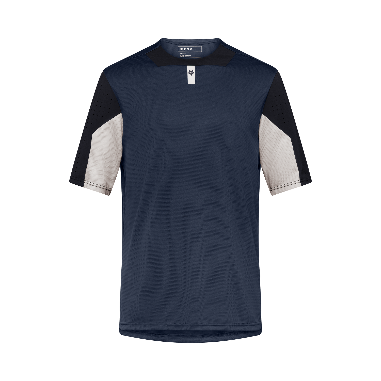 fox mountainbike trikot Fox Defend SS Jersey | Herren Kurzarm-Trikot | Galaxy Blue