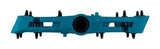 Race Face Chester Plattform-Pedale Large  turquoise