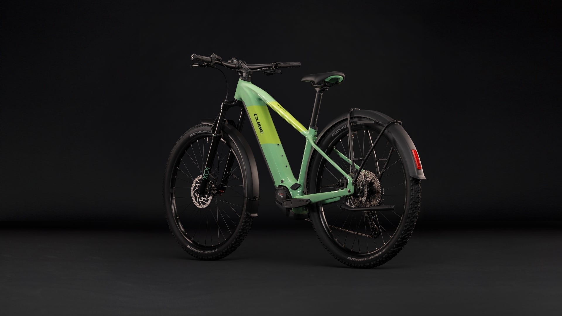 Cube Reaction Hybrid ONE 720 FE Diamant cactus´n´black (2027)