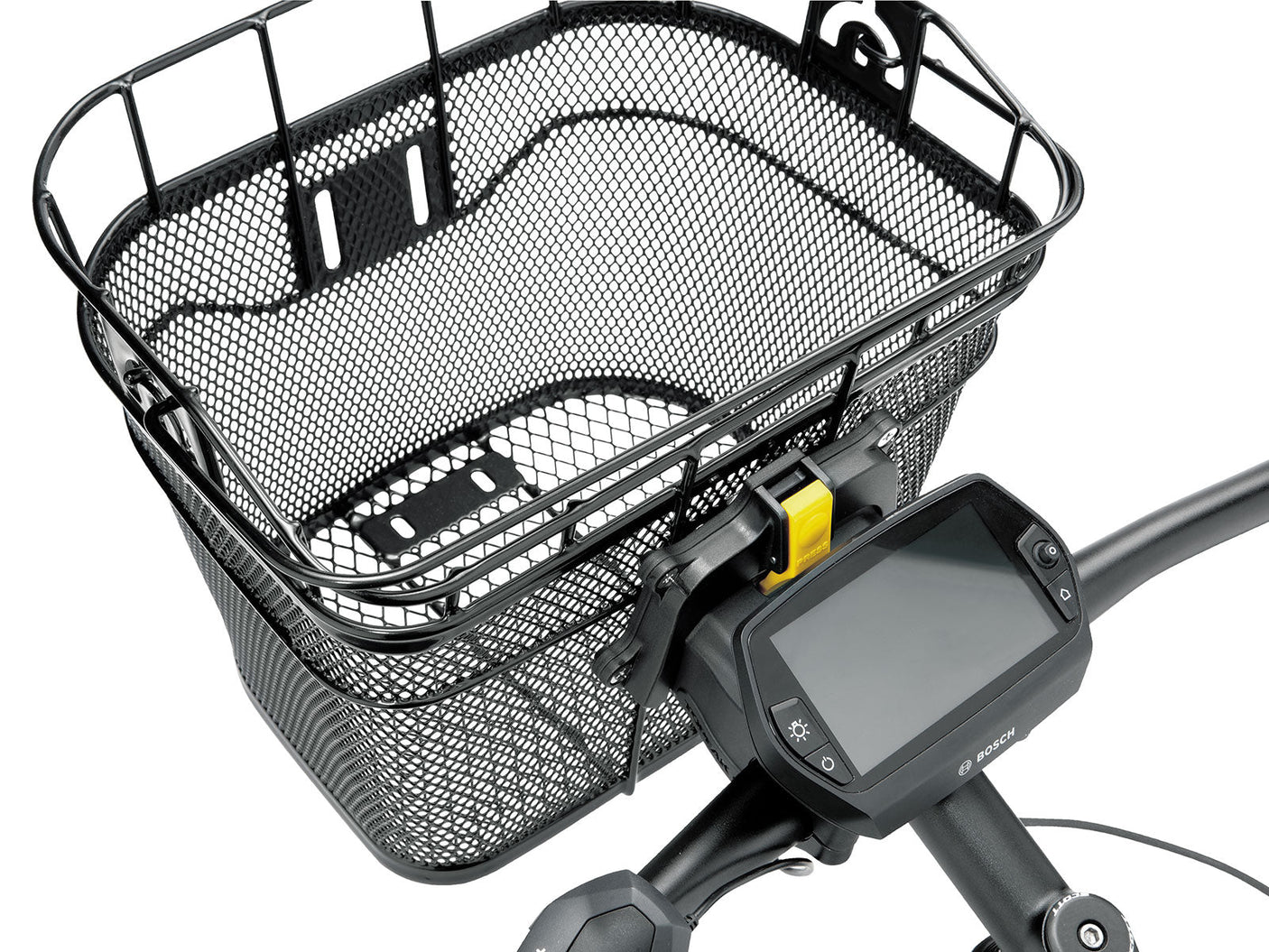 fahrradkorb vorne für e-bike cube Topeak Basket Fahrradkorb vorn schwarz