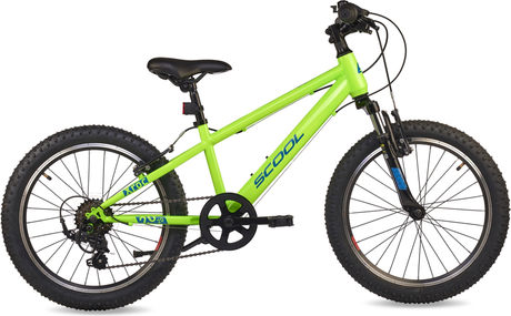 S'COOL Xroc 20-K6 Neon Green/Ocean (2026)