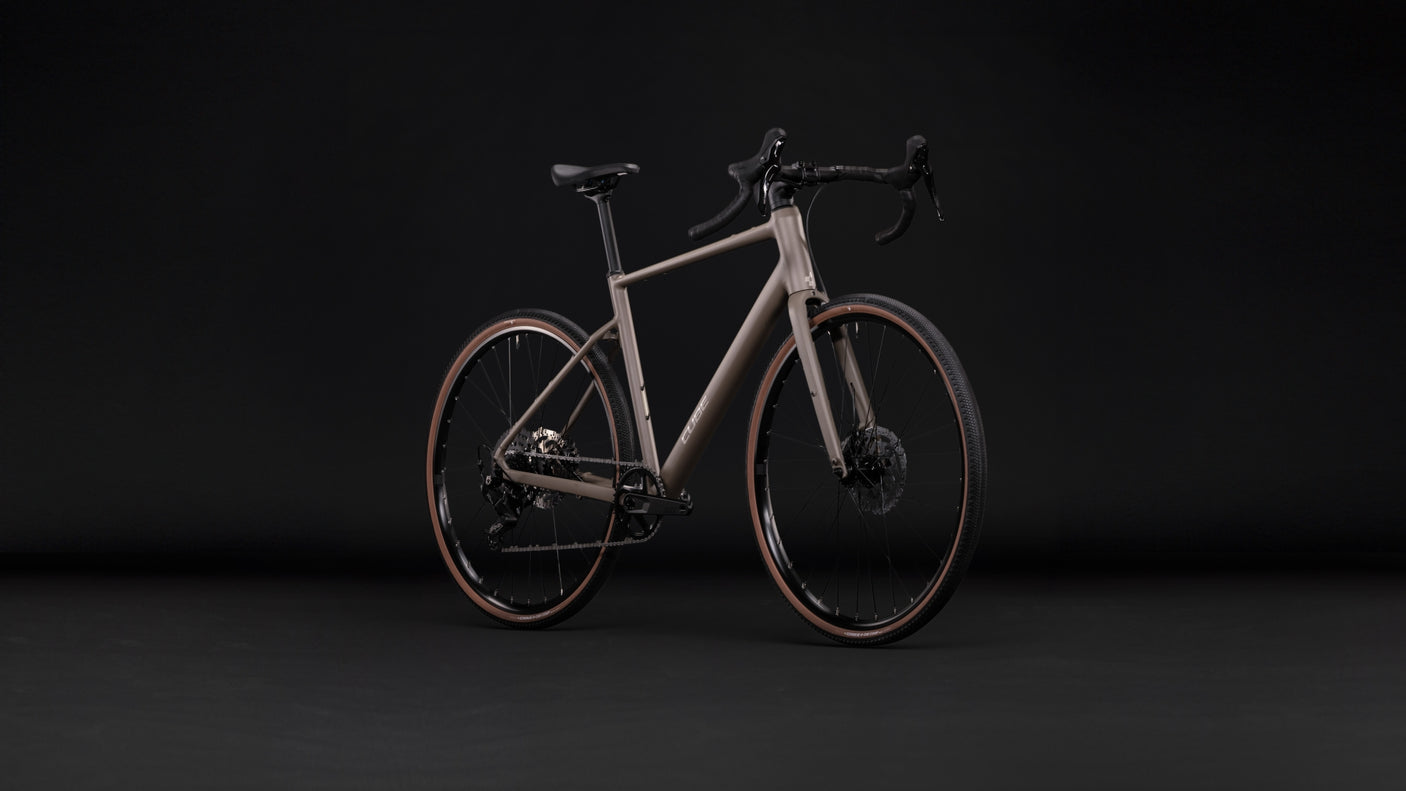 Cube Nuroad ONE  wood´n´grey (2027)