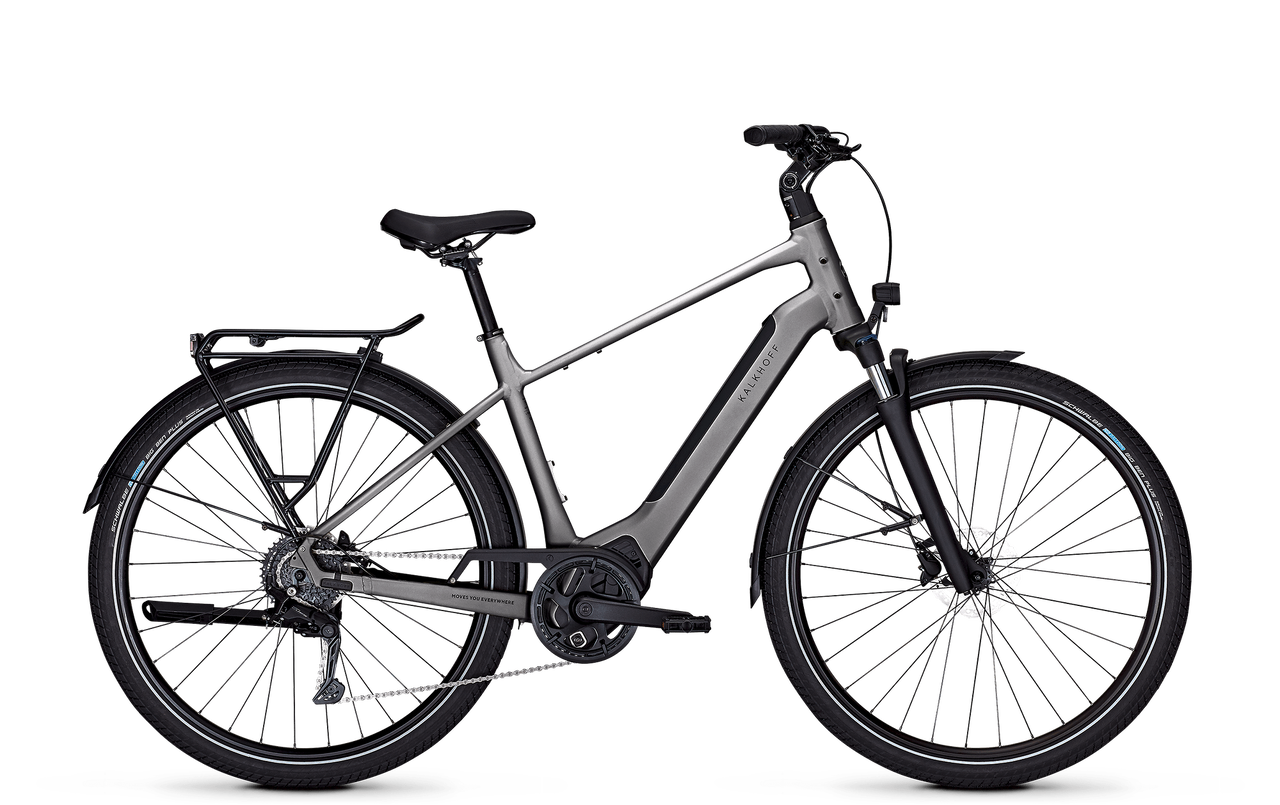 fahrrad freiburg kaufen Kalkhoff Endeavour L Season (2026) | Trekking E-Bike | Jetgrey matt