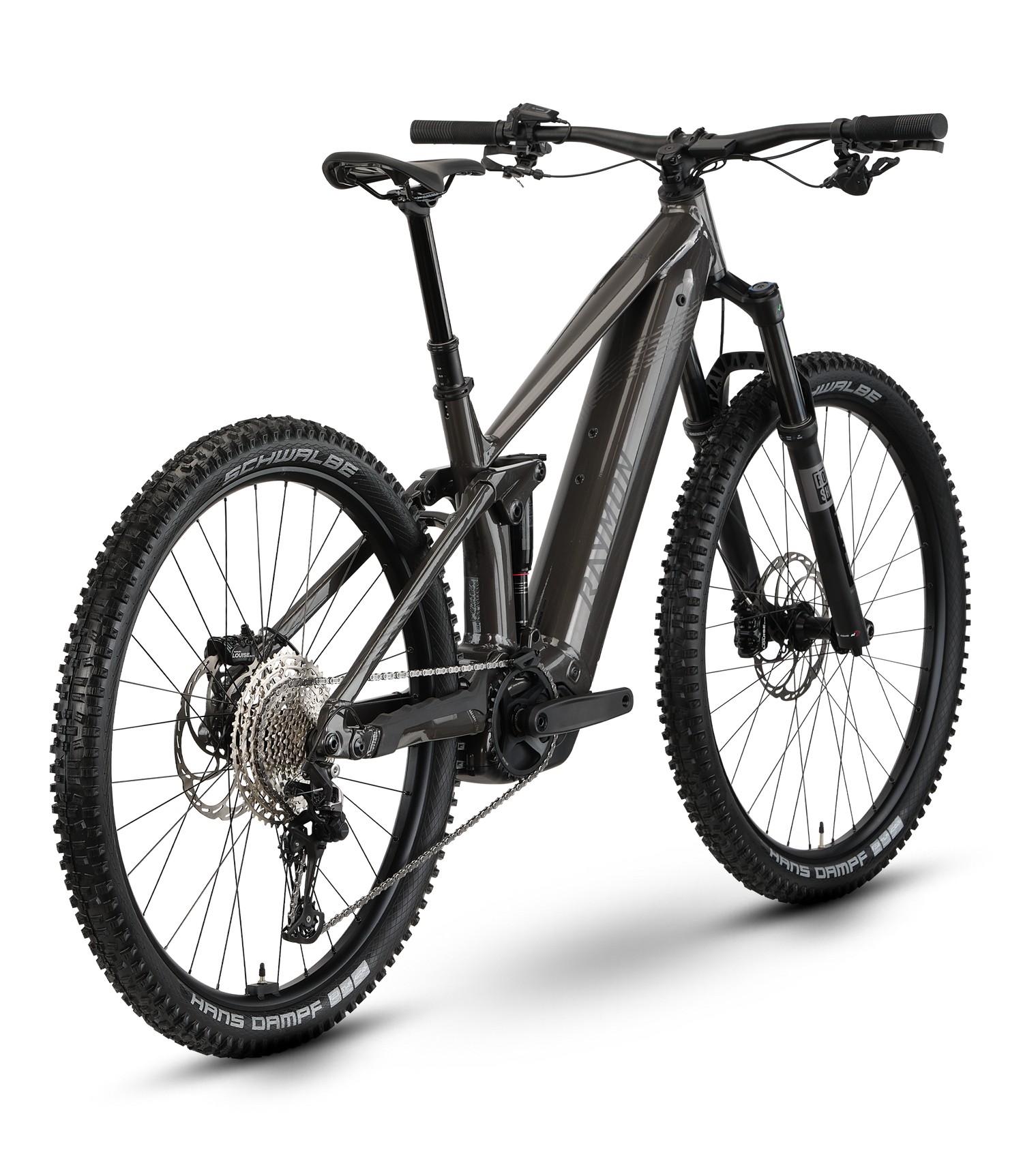 Raymon Korak Pro 800 pipegrey/black (2026)