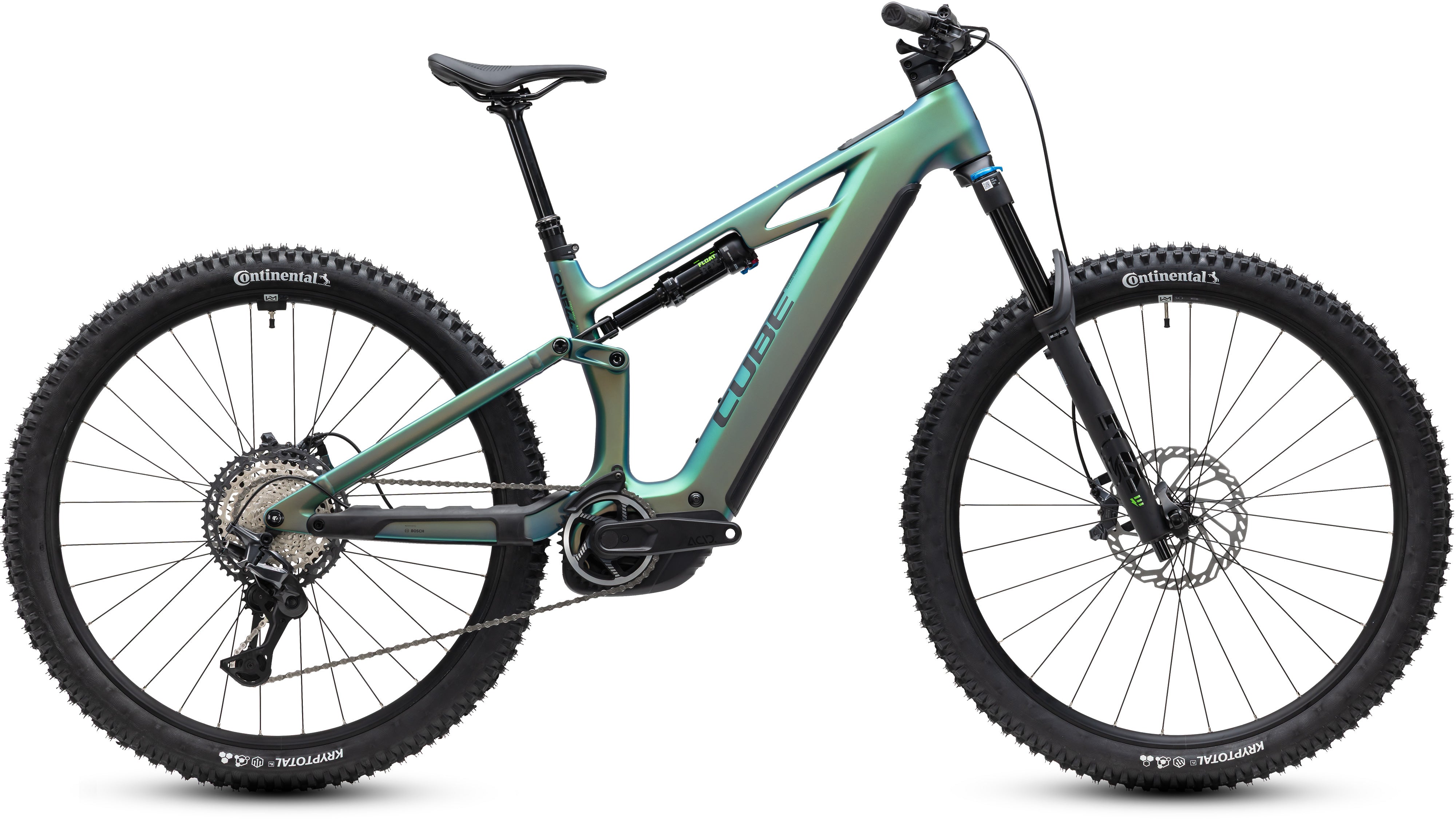 Cube Stereo Hybrid ONE44 HPC SLX 800  jungali´n´black (2027)