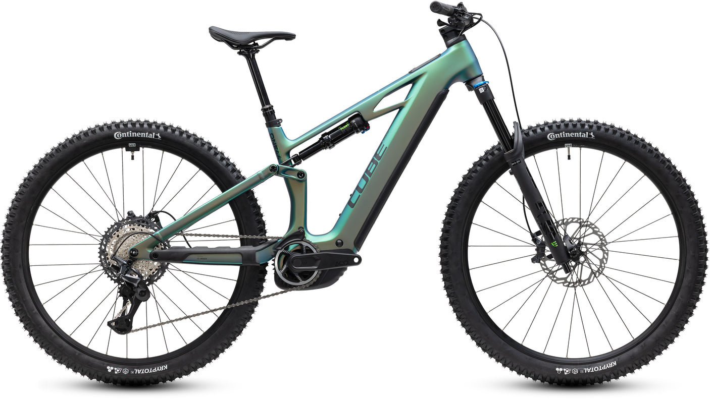 Cube Stereo Hybrid ONE44 HPC SLX 800  jungali´n´black (2027)