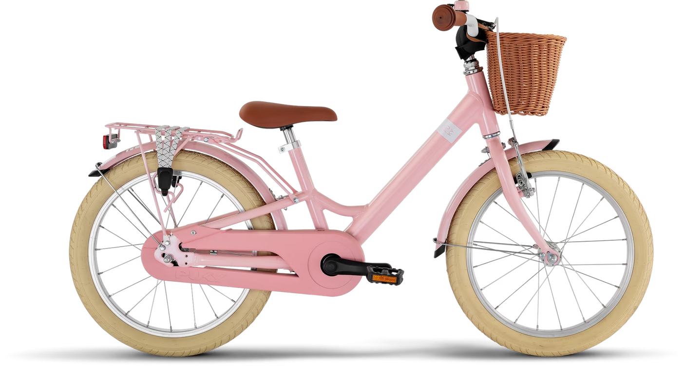 PUKY YOUKE 18 Classic Alu retro rose