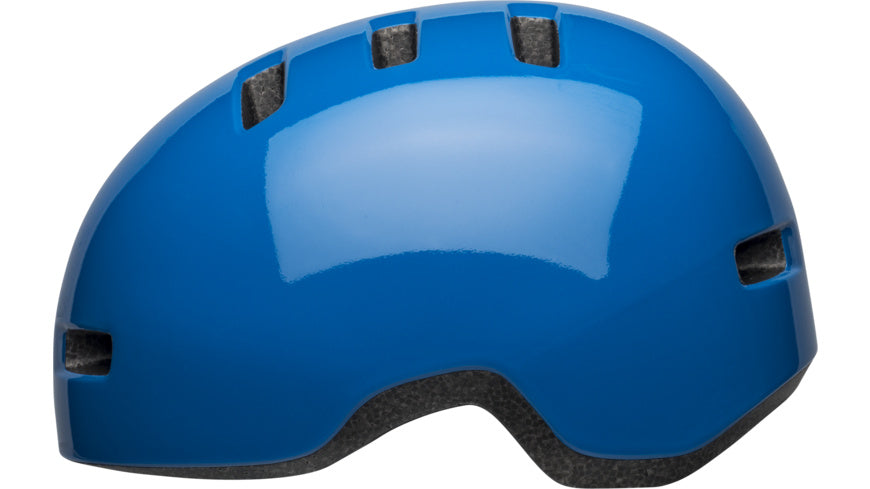 Bell Lil Ripper Kinder-Helm Solid blue