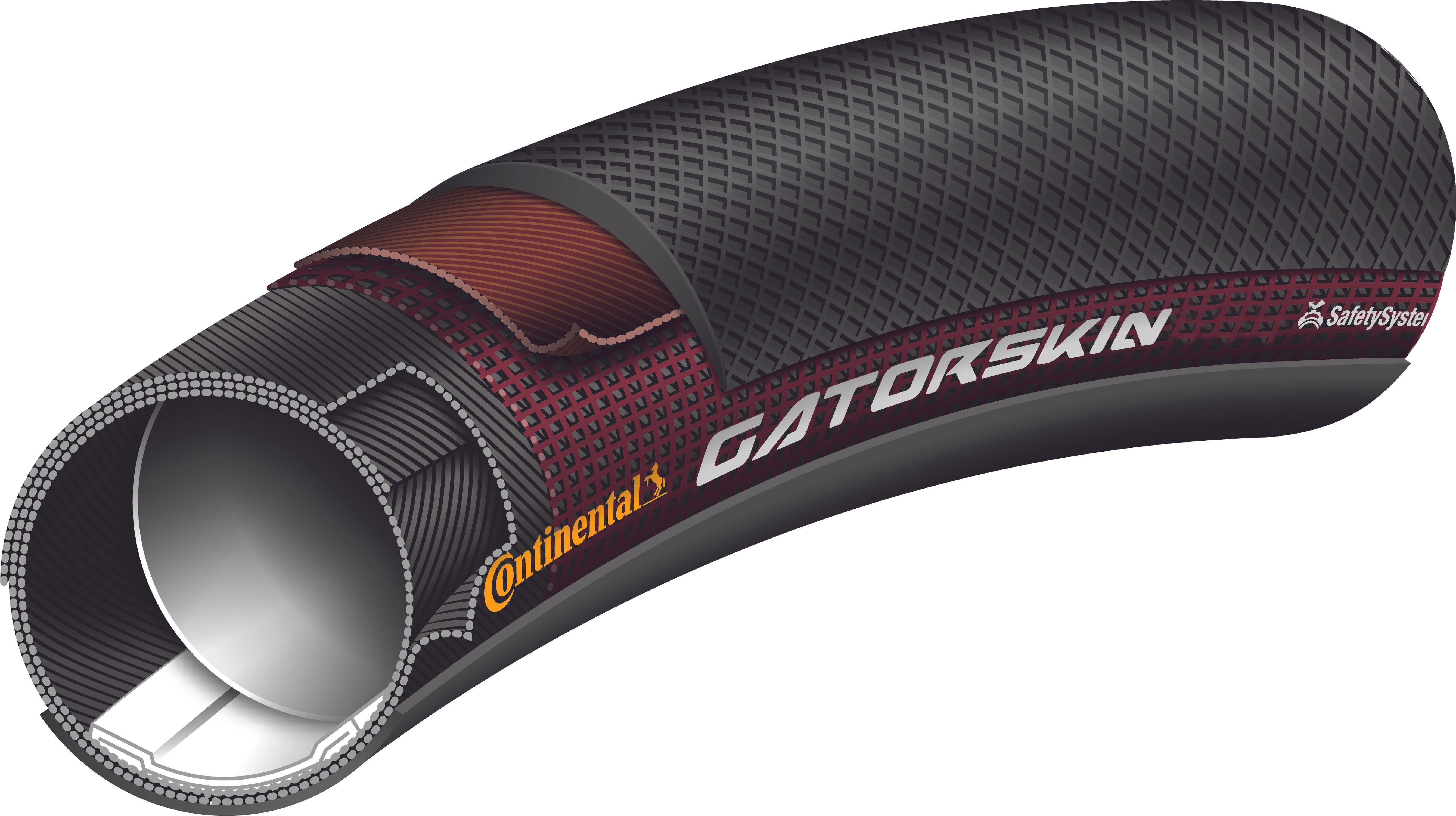Continental Sprinter Gatorskin Schlauchreifen GatorSkin 28