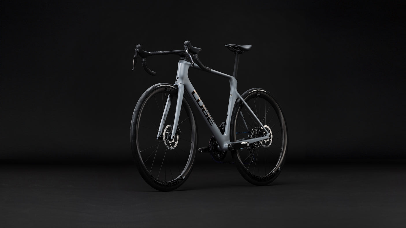 Cube Agree C:62 SLX  slategrey´n´chrome (2027)