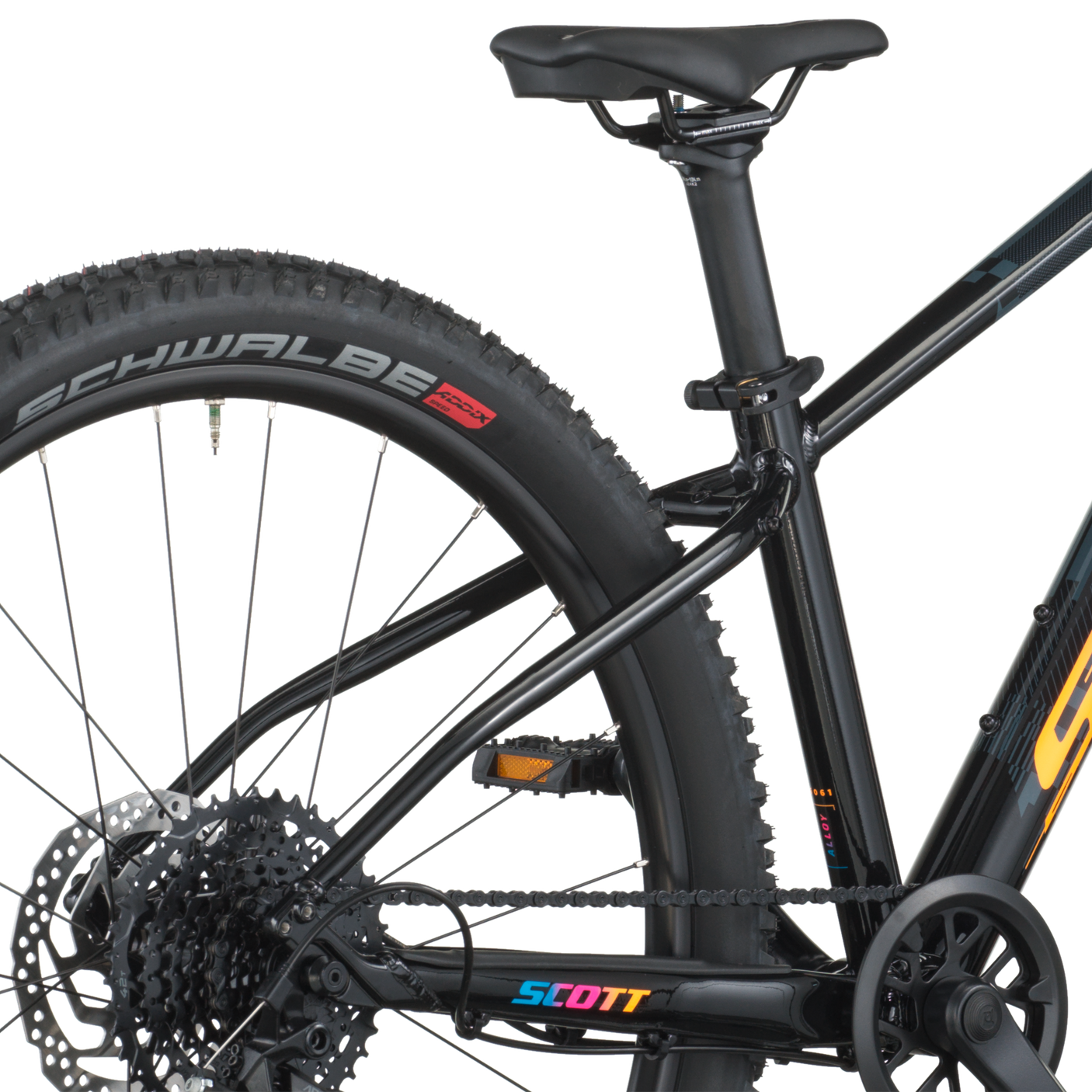 scott mountainbike damen 26 zoll Scott Scale RC 600 (2026) | 26 Zoll Jugend-/Kinder-MTB | black