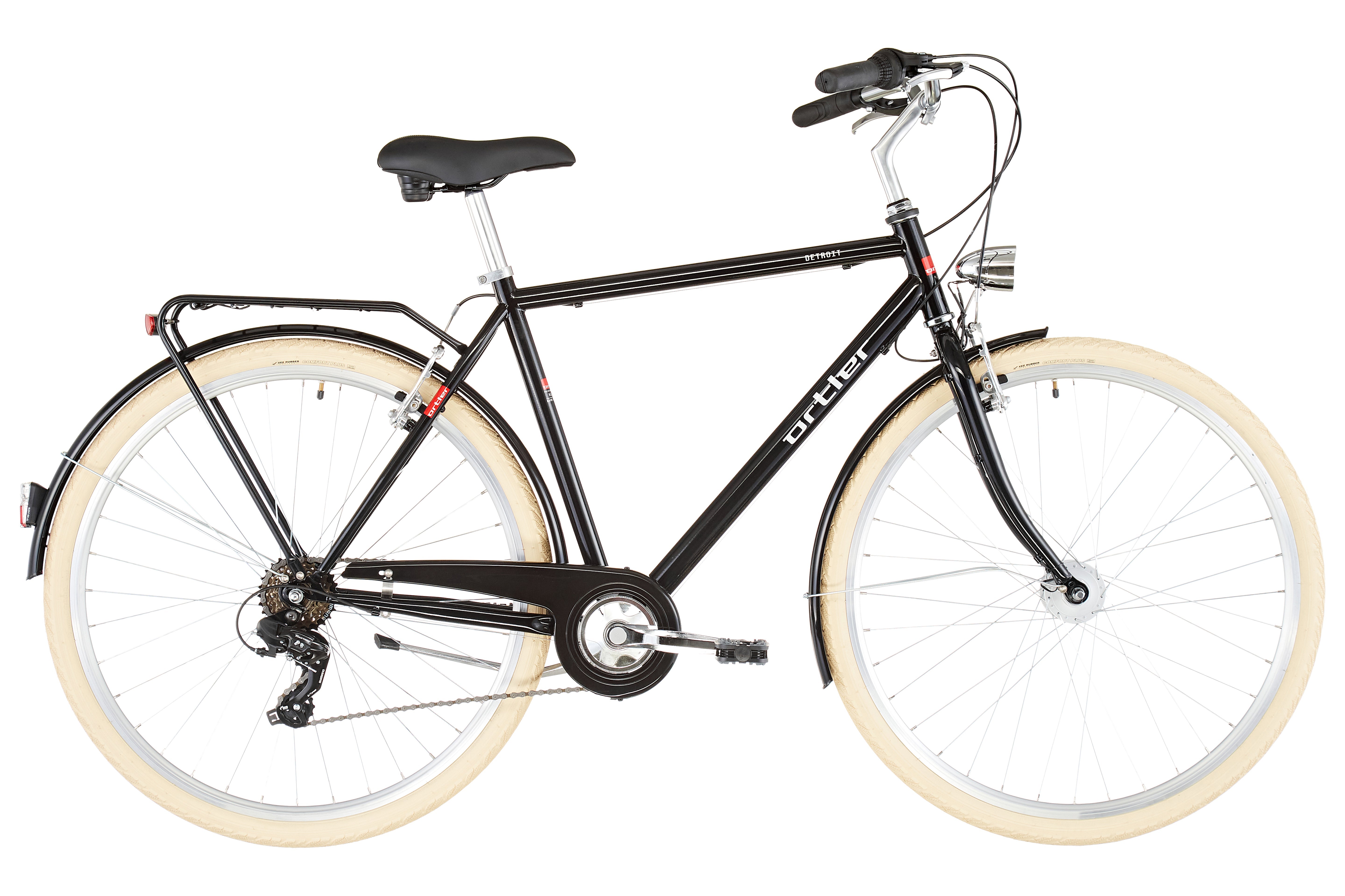 Ortler Detroit EQ 6-fach schwarz