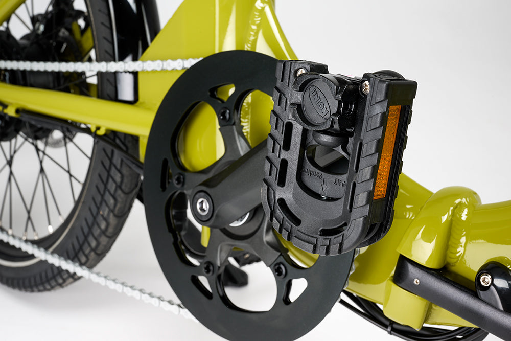 COAST Bikes E-Klapprad JIFO LIGHT 7-Gang Honey