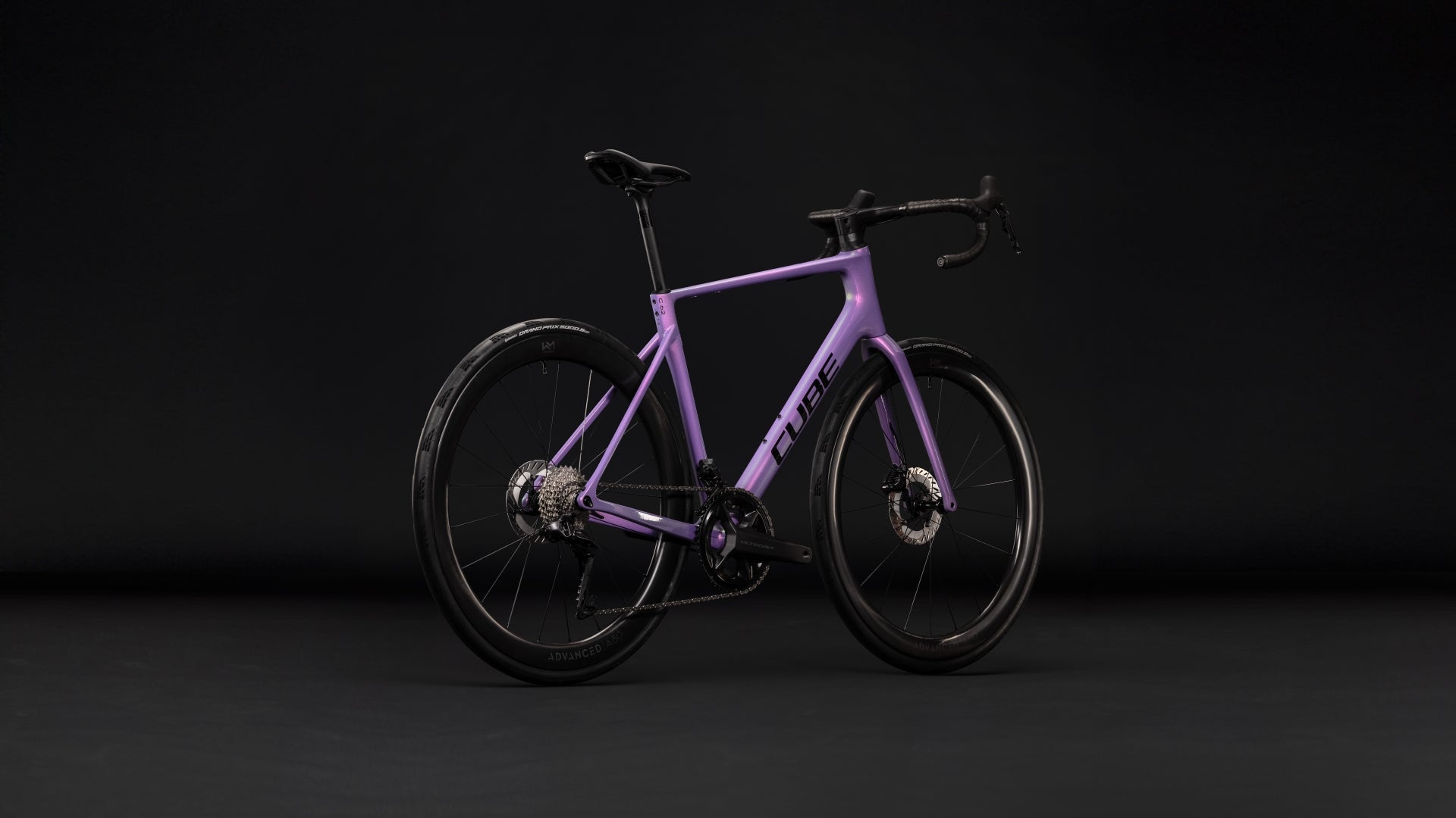 Cube Attain C:62 SLT  cosmicpurple´n´black (2027)