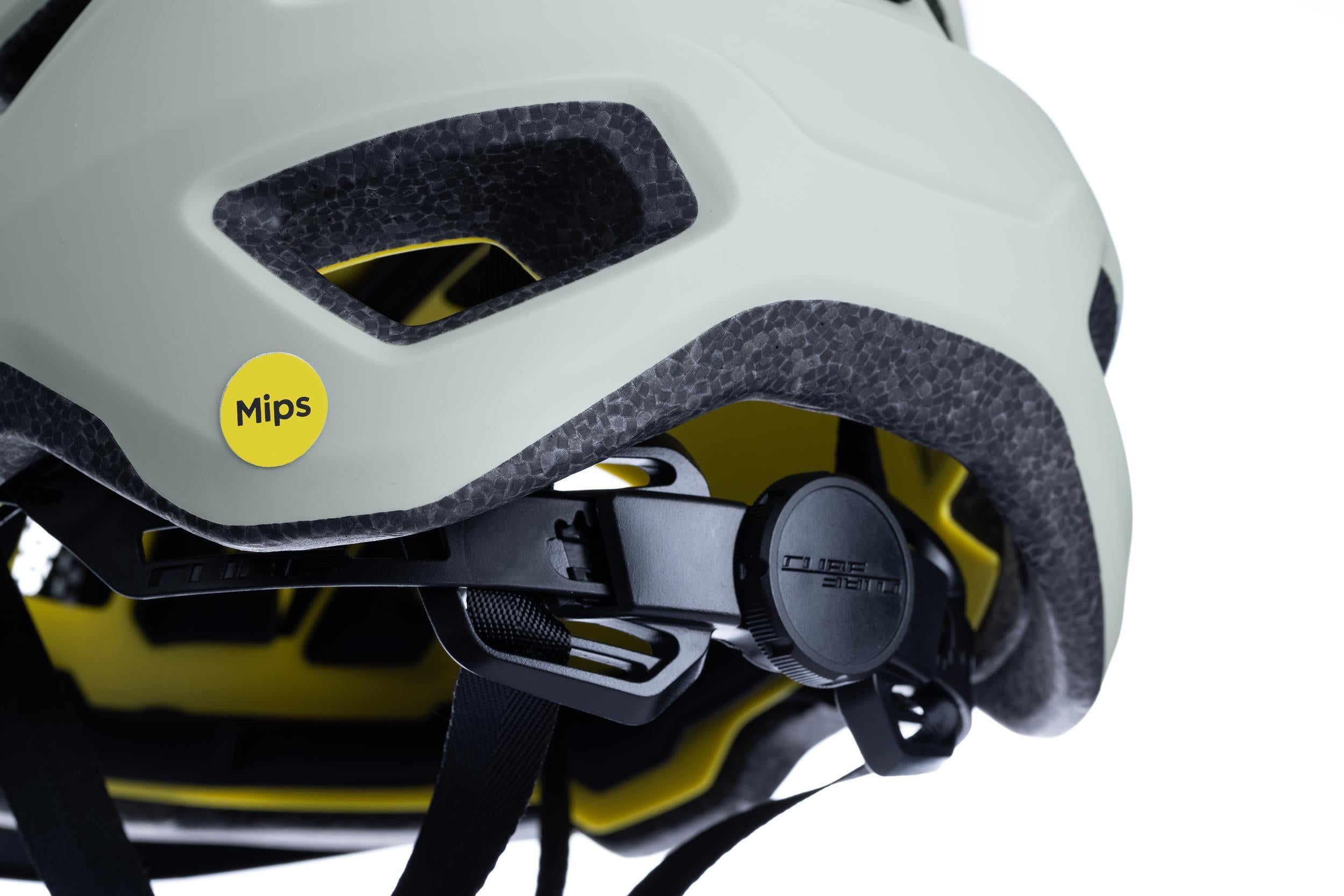 CUBE Helm FLEET grey