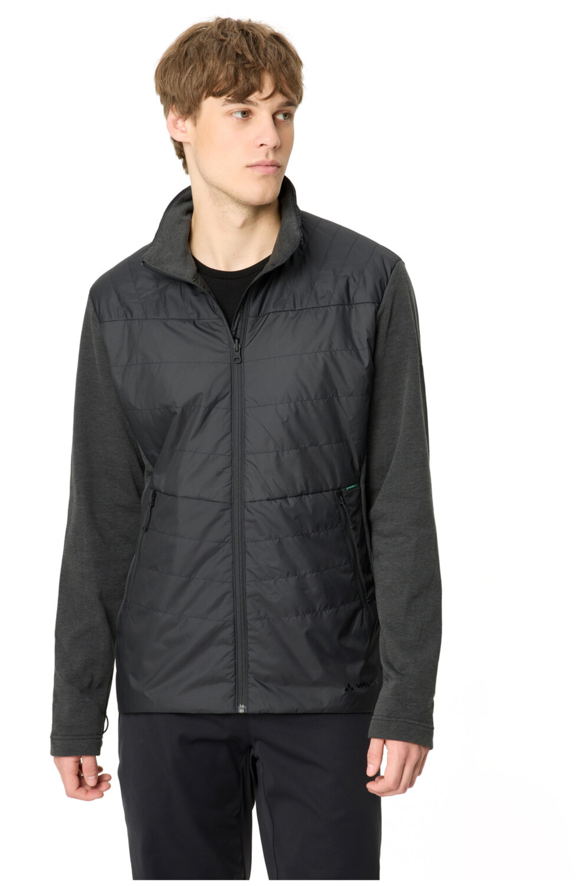 VAUDE Men's Yaras 3in1 Jacket II bright green