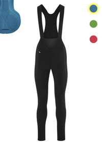 Gonso Sitivo Tight Bib W | Damen Fahrradhose lang | black / skydiver – aktuelle Variante
