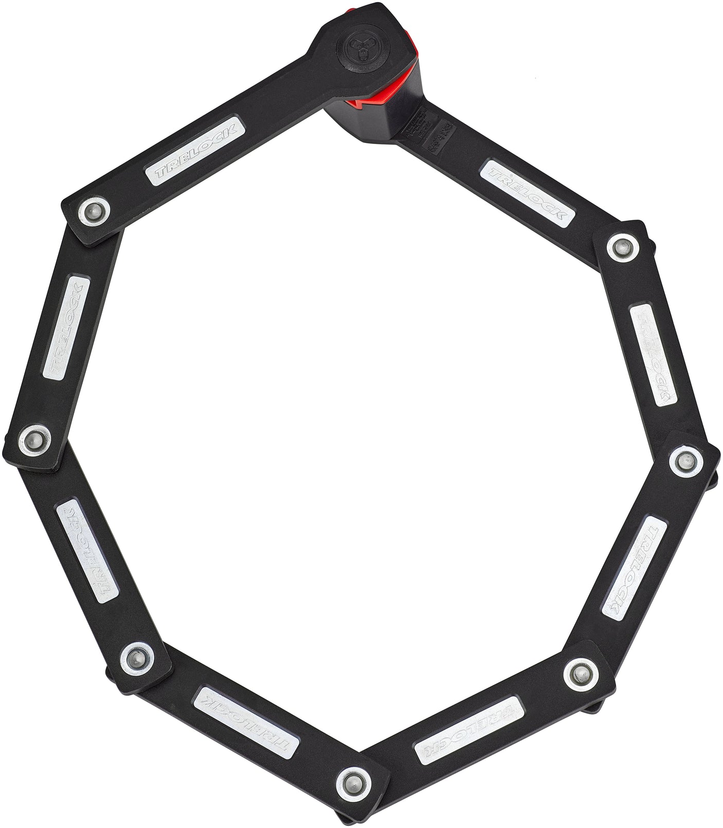 Trelock FS 280 TWO.GO Faltschloss inkl. ZF 280 X-Move Halterung schwarz