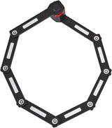 Trelock FS 280 TWO.GO Faltschloss inkl. ZF 280 X-Move Halterung schwarz