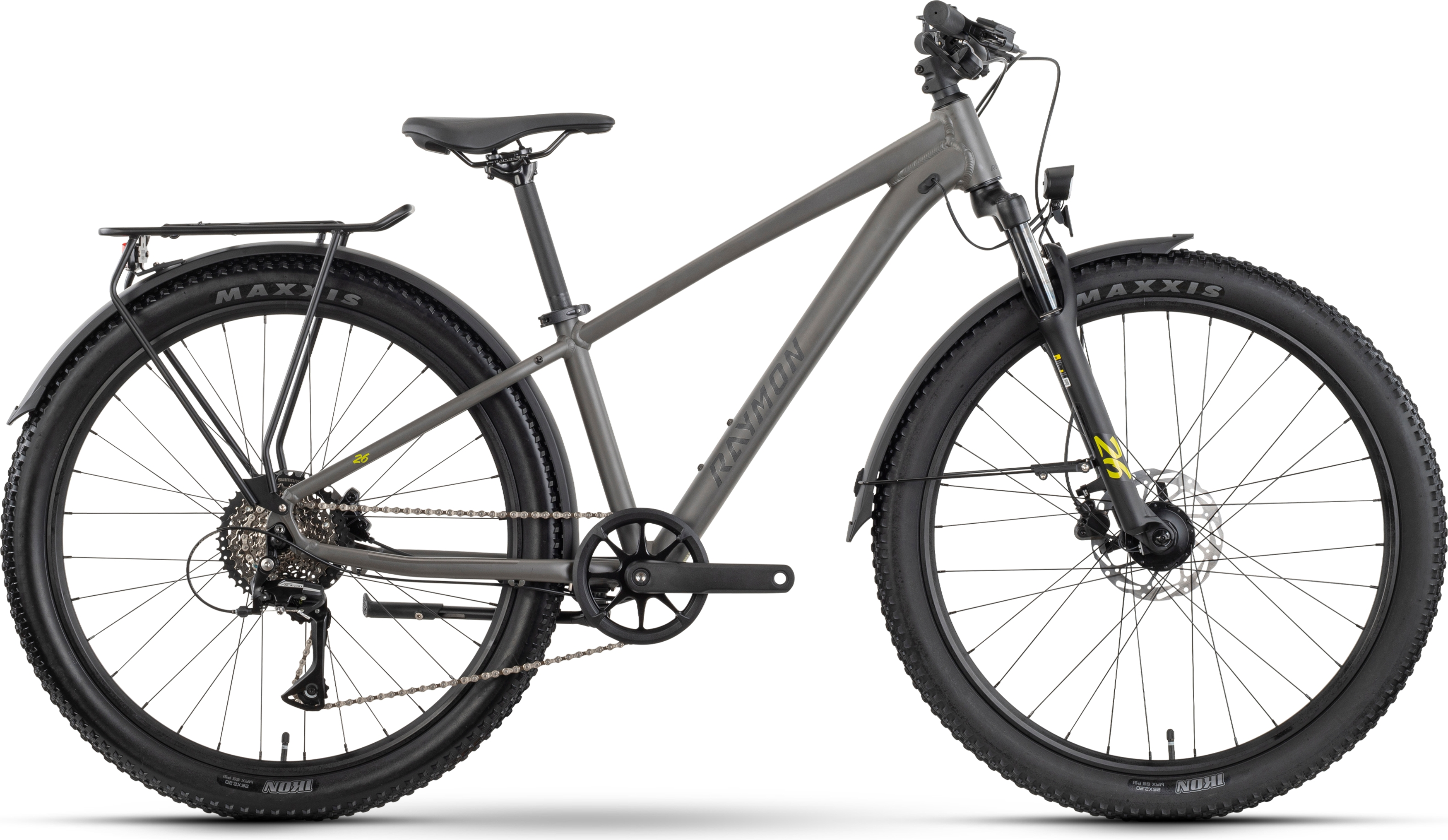 Raymon Nayta 26 Pro Street pipegrey/mustard (2026)